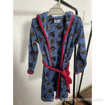 Boys' Sleepwear, Comfortable and Breathable, fleece fabric, print parttern,OEM Orders,pajamas